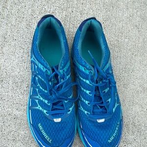 Merrell minimalist running shoe